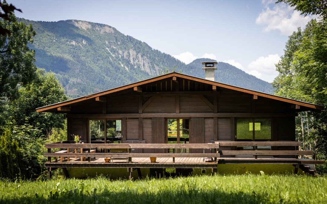 Chalet Les Houches Completed Renovation