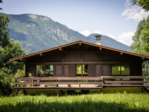 Chalet Les Houches Completed Renovation