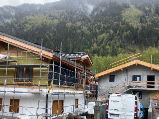 Chalet renovation in central Chamonix
