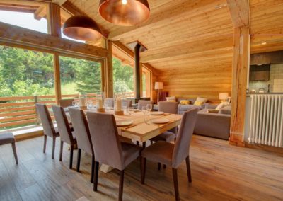 Wooden Dinning Room